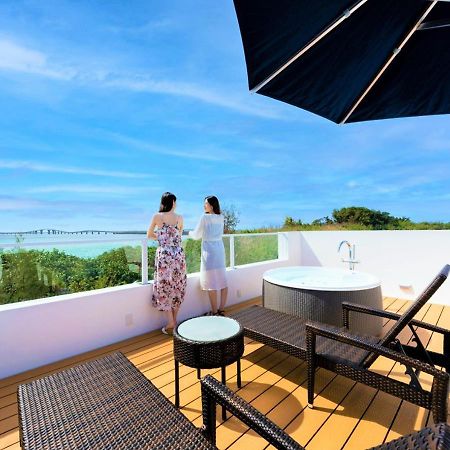 Blue Ocean Hotel&Resort Miyakojima Bagian luar foto