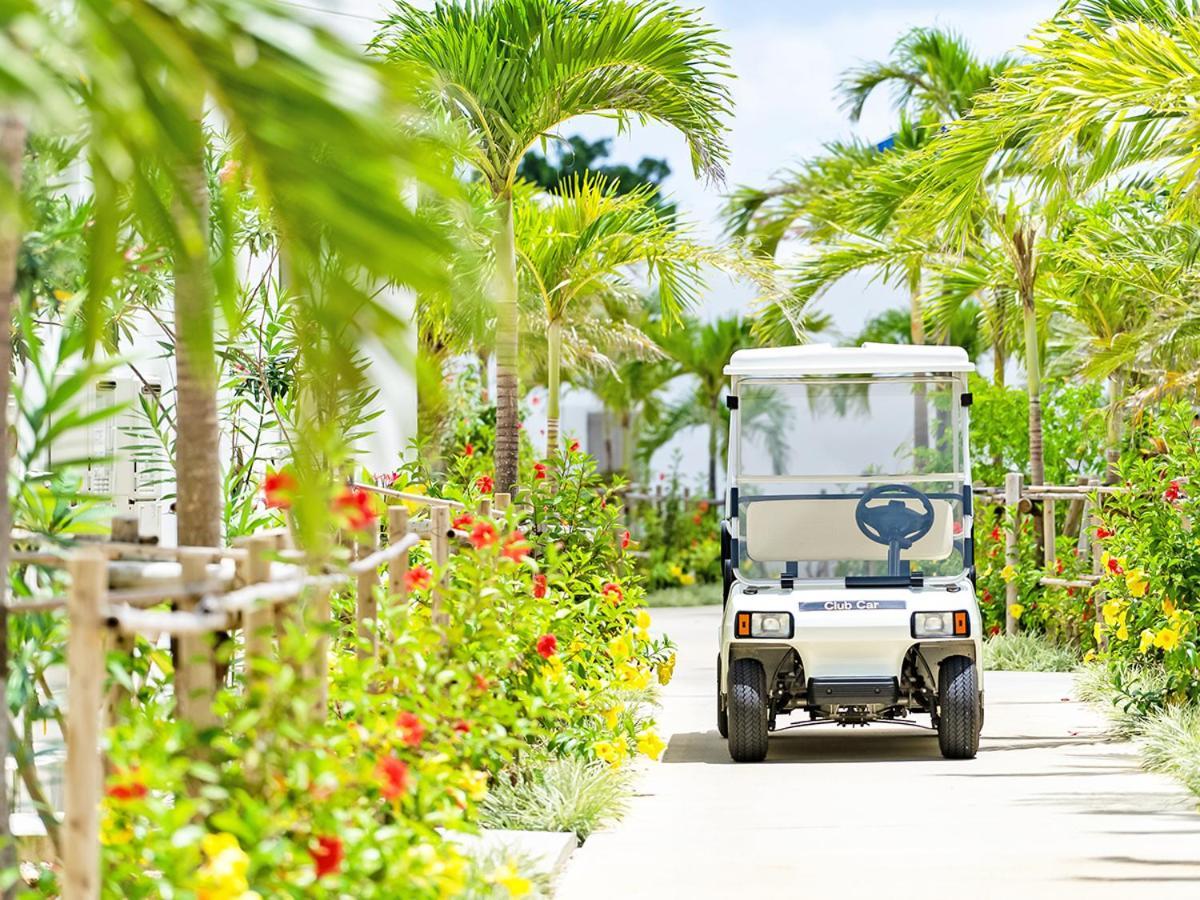 Blue Ocean Hotel&Resort Miyakojima Bagian luar foto