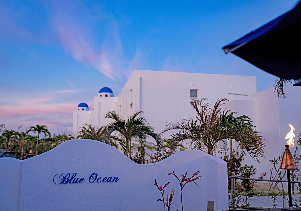 Blue Ocean Hotel&Resort Miyakojima Bagian luar foto