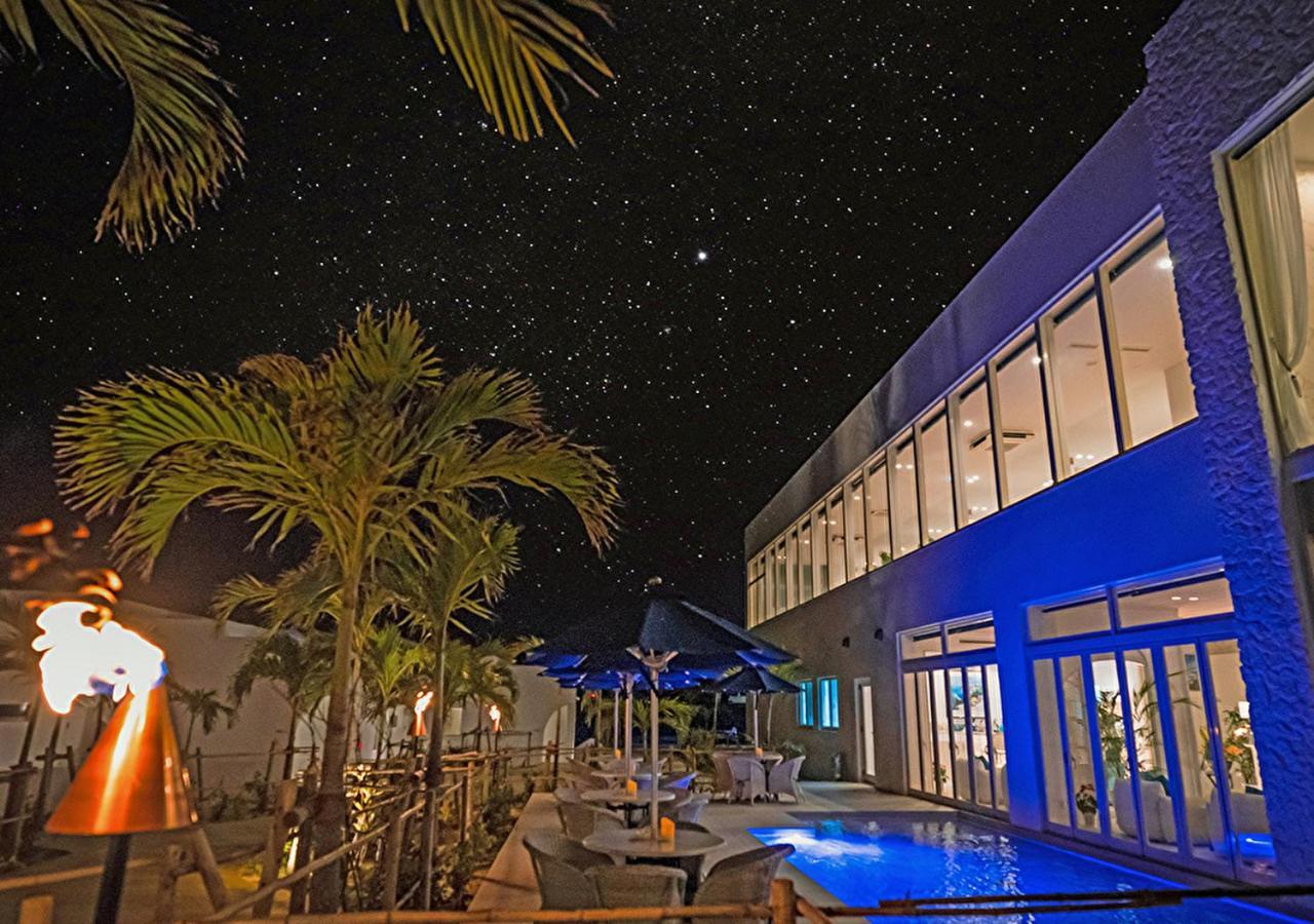 Blue Ocean Hotel&Resort Miyakojima Bagian luar foto