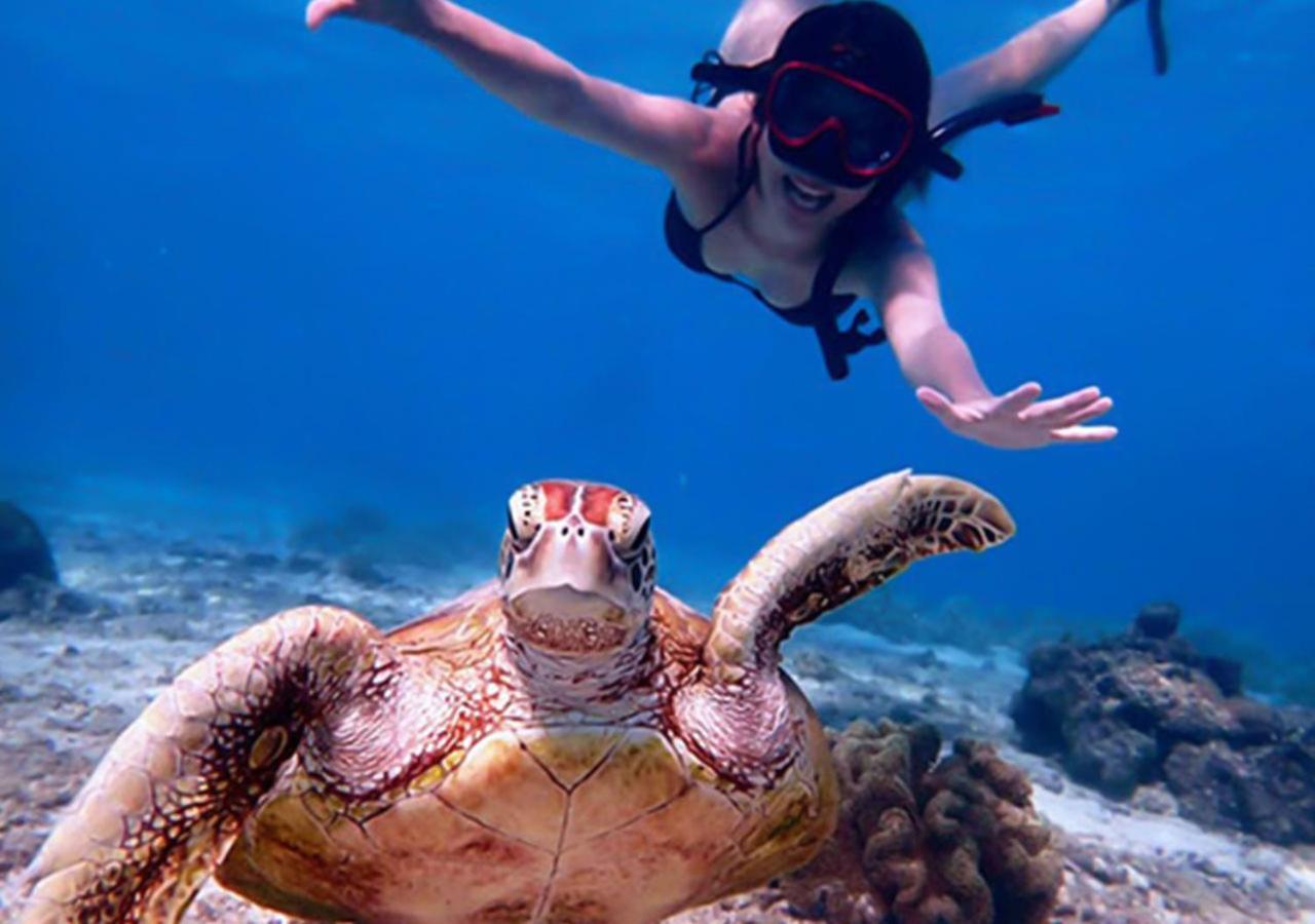 Blue Ocean Hotel&Resort Miyakojima Bagian luar foto