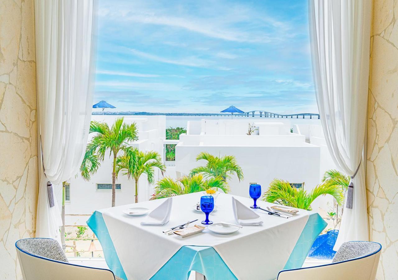 Blue Ocean Hotel&Resort Miyakojima Bagian luar foto