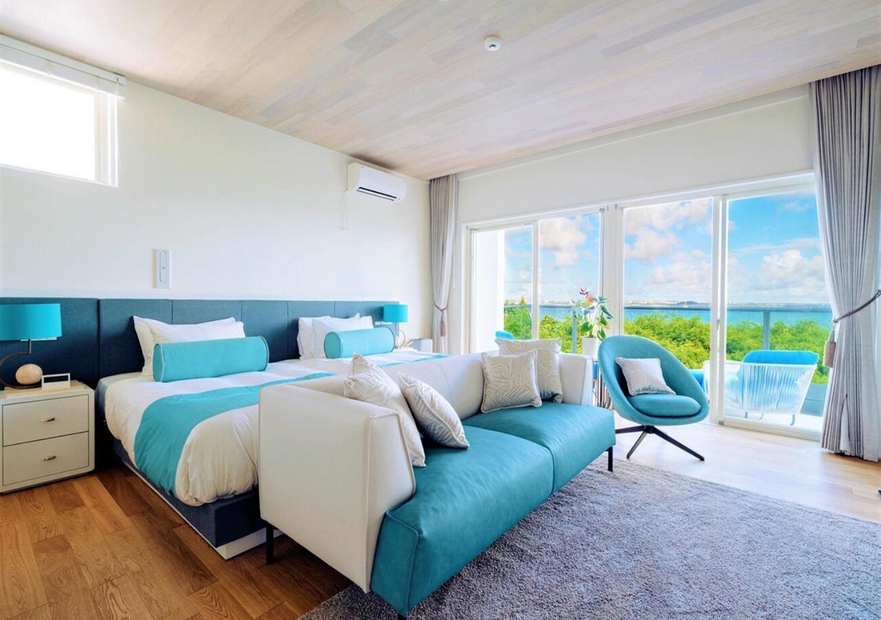 Blue Ocean Hotel&Resort Miyakojima Bagian luar foto